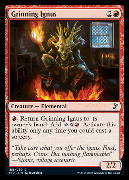 Grinning Ignus [Time Spiral Remastered] | Galaxy Games LLC