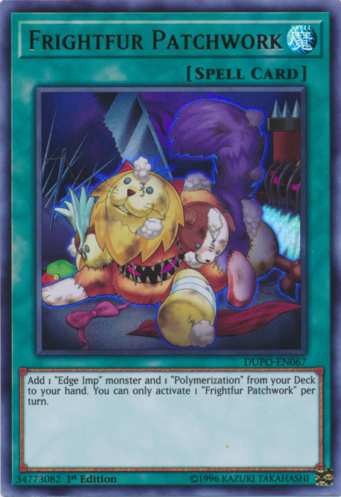 Frightfur Patchwork [DUPO-EN067] Ultra Rare | Galaxy Games LLC