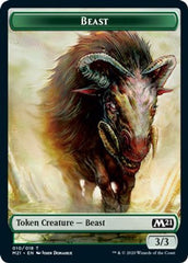 Beast // Insect Double-Sided Token [Challenger Decks 2021 Tokens] | Galaxy Games LLC