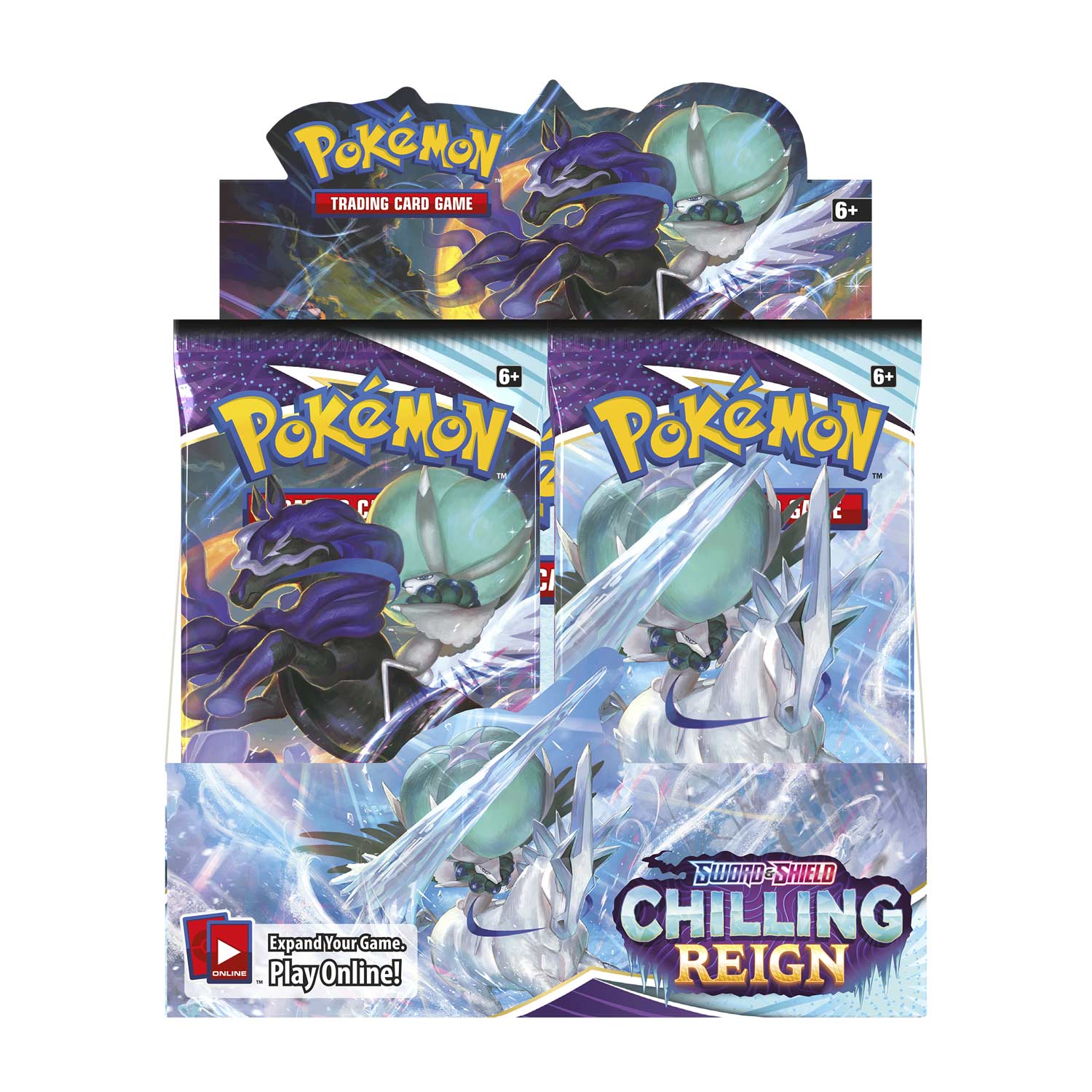 Sword & Shield: Chilling Reign - Booster Box | Galaxy Games LLC
