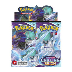 Sword & Shield: Chilling Reign - Booster Box | Galaxy Games LLC