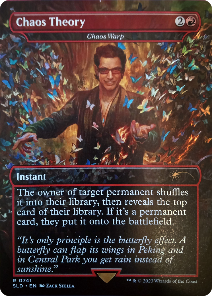 Chaos Theory - Chaos Warp [Secret Lair Drop Series] | Galaxy Games LLC