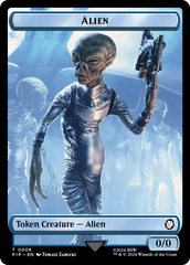 Treasure (0019) // Alien Double-Sided Token [Fallout Tokens] | Galaxy Games LLC