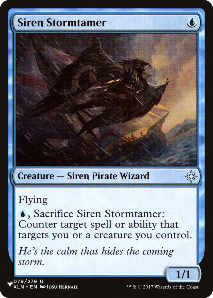 Siren Stormtamer [The List] | Galaxy Games LLC