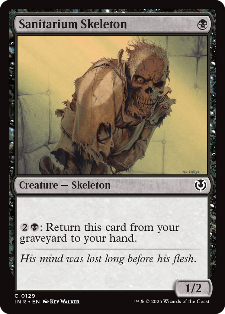 Sanitarium Skeleton [Innistrad Remastered] | Galaxy Games LLC