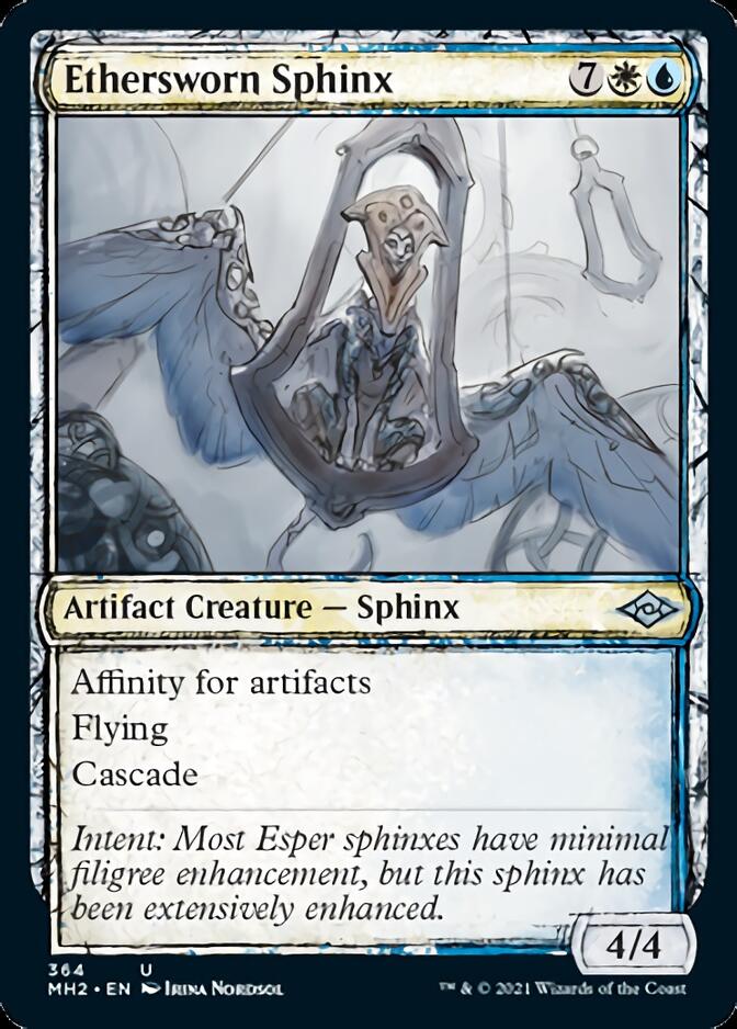 Ethersworn Sphinx (Sketch) [Modern Horizons 2] | Galaxy Games LLC