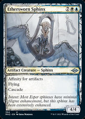 Ethersworn Sphinx (Sketch) [Modern Horizons 2] | Galaxy Games LLC