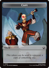 Copy (0001) // Clue (0016) Double-Sided Token [Avatar: The Last Airbender Tokens] | Galaxy Games LLC