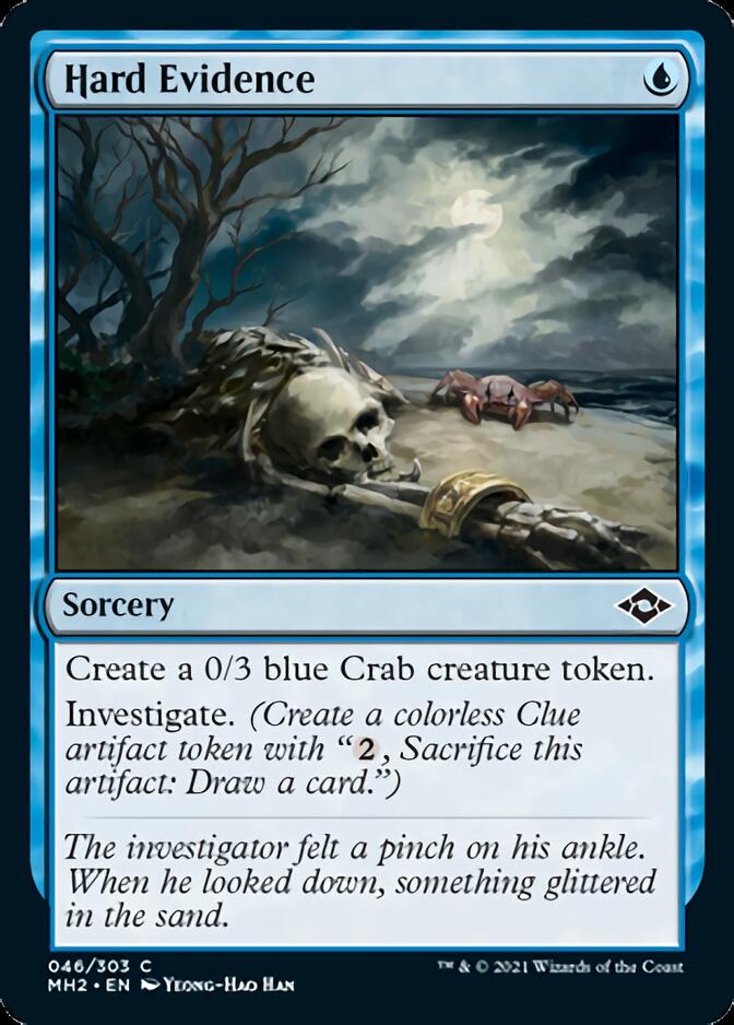 Hard Evidence [Modern Horizons 2] | Galaxy Games LLC