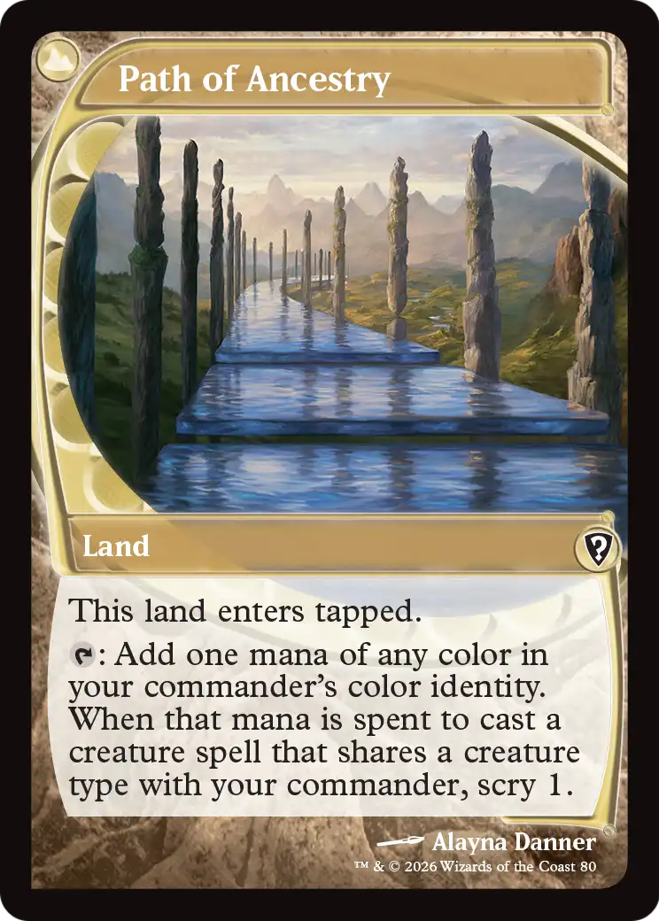 Path of Ancestry (Future Sight) [Mystery Booster: Commander Edition] | Galaxy Games LLC