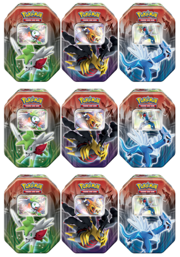 Platinum - Sky-High Collector's Tin Display | Galaxy Games LLC