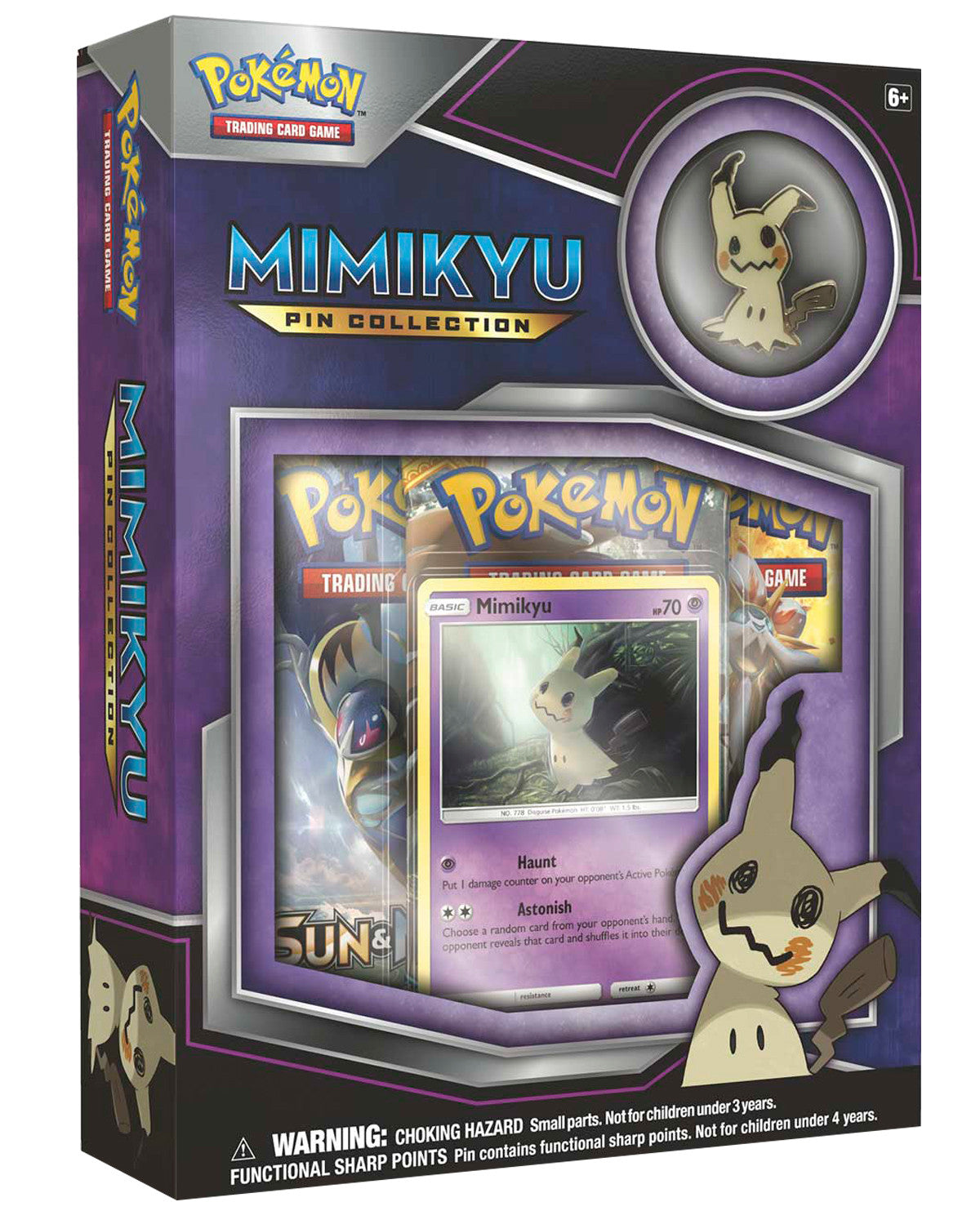 Pin Collection (Mimikyu) | Galaxy Games LLC