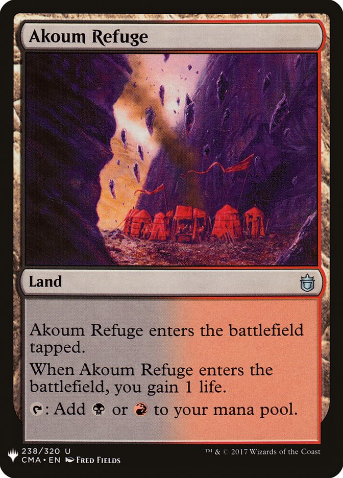 Akoum Refuge [Mystery Booster] | Galaxy Games LLC