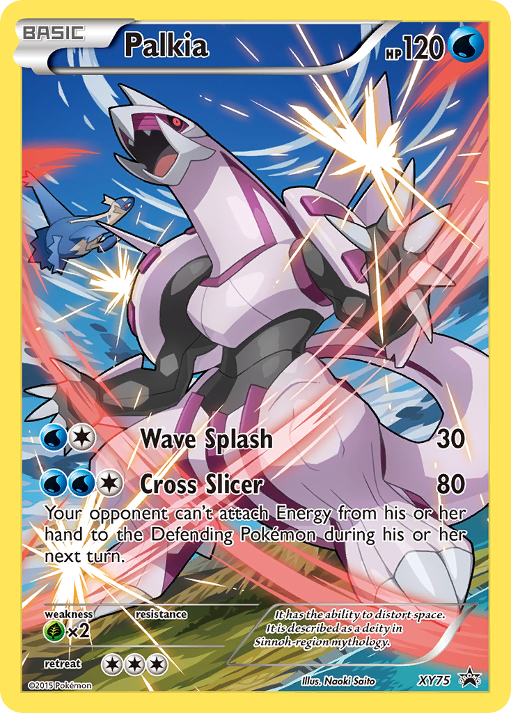 Palkia (XY75) [XY: Black Star Promos] | Galaxy Games LLC