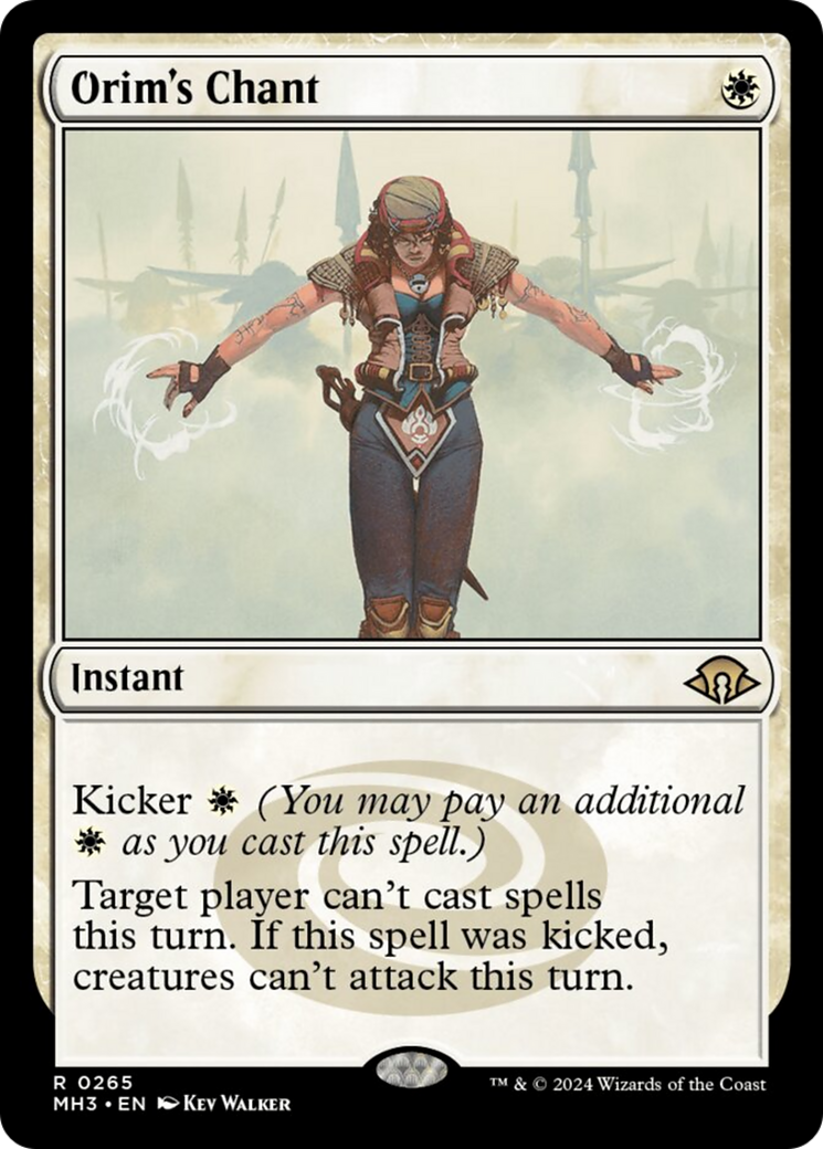 Orim's Chant [Modern Horizons 3] | Galaxy Games LLC