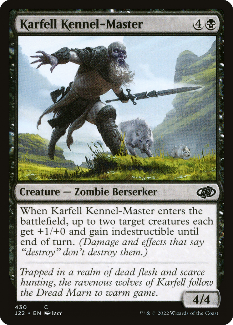 Karfell Kennel-Master [Jumpstart 2022] | Galaxy Games LLC