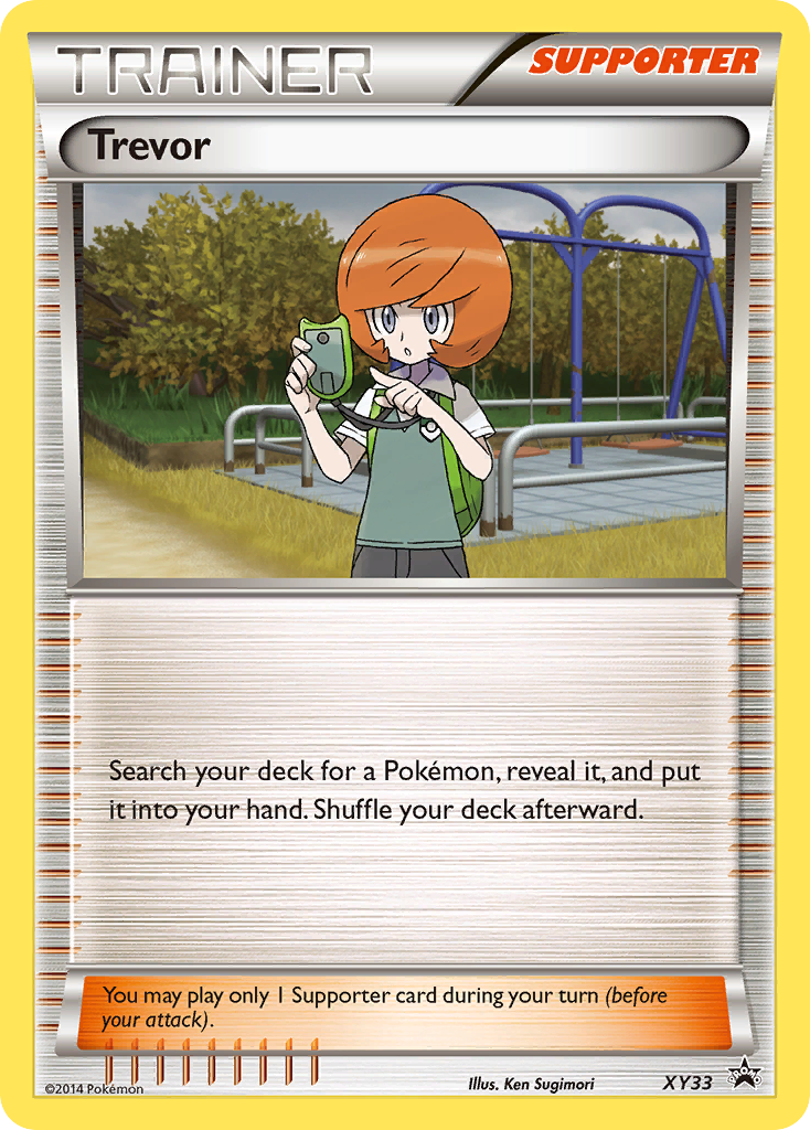 Trevor (XY33) [XY: Black Star Promos] | Galaxy Games LLC