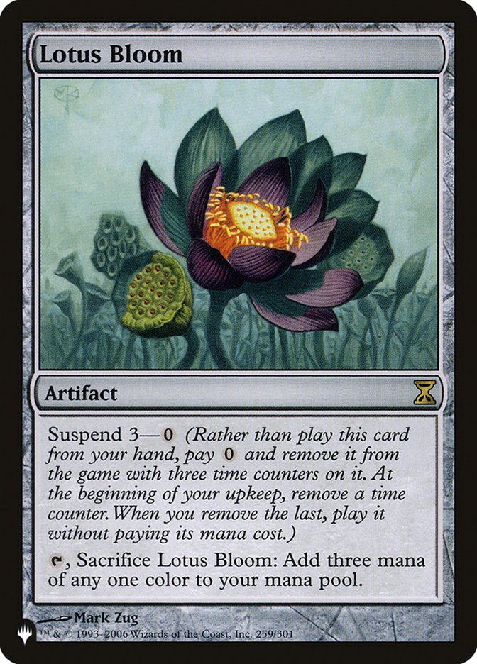 Lotus Bloom [The List] | Galaxy Games LLC