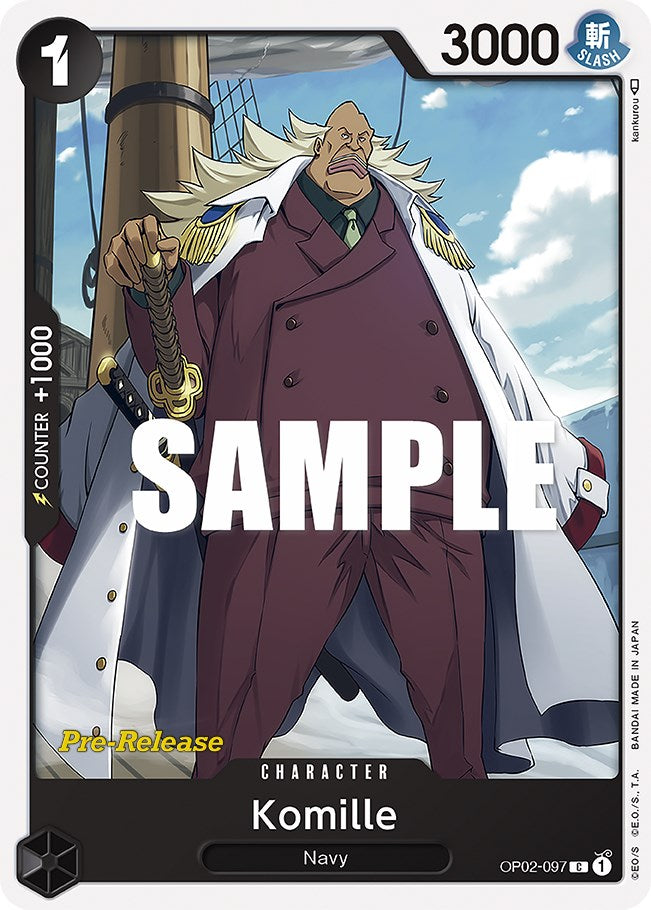 Komille [Paramount War Pre-Release Cards] | Galaxy Games LLC