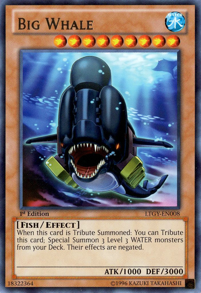 Big Whale [LTGY-EN008] Rare | Galaxy Games LLC