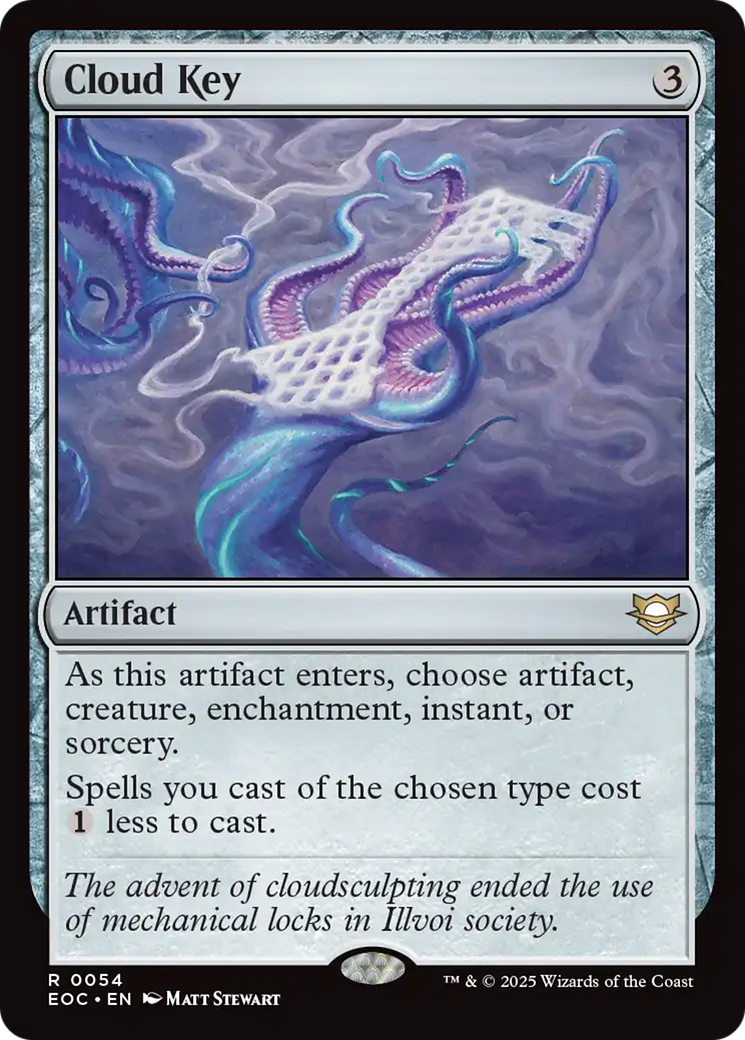 Cloud Key [Edge of Eternities Commander] | Galaxy Games LLC
