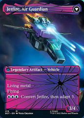 Jetfire, Ingenious Scientist // Jetfire, Air Guardian (Shattered Glass) [Transformers] | Galaxy Games LLC