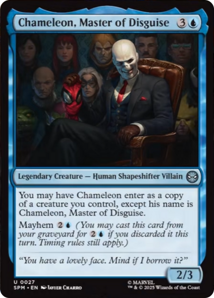 Chameleon, Master of Disguise [Marvel's Spider-Man] | Galaxy Games LLC