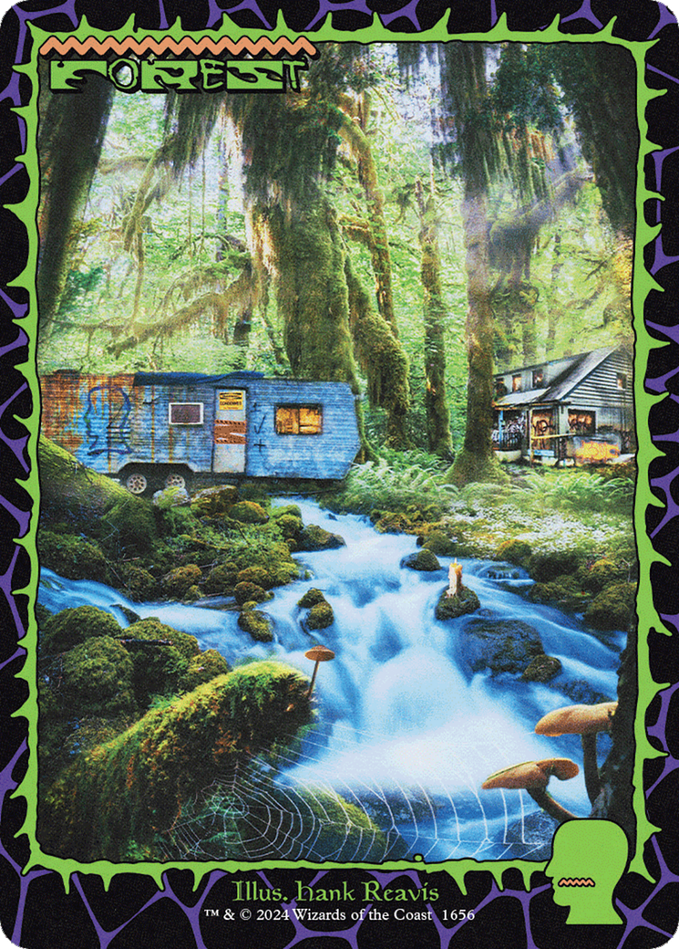 Forest (1656) (Rainbow Foil) [Secret Lair Drop Series] | Galaxy Games LLC