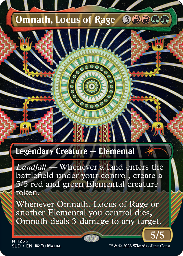 Omnath, Locus of Rage [Secret Lair Drop Series] | Galaxy Games LLC