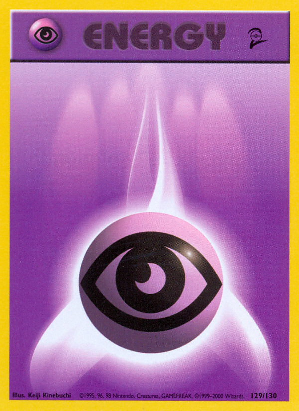 Psychic Energy (129/130) [Base Set 2] | Galaxy Games LLC