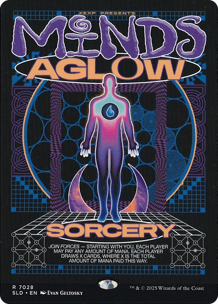 Minds Aglow [Secret Lair Drop Series] | Galaxy Games LLC