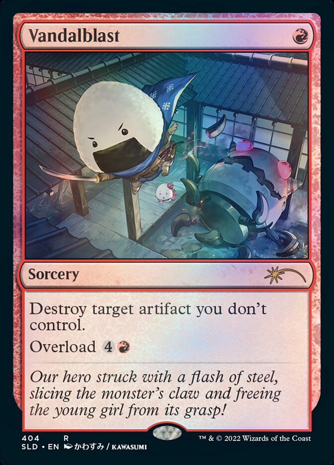 Vandalblast [Secret Lair Drop Series] | Galaxy Games LLC