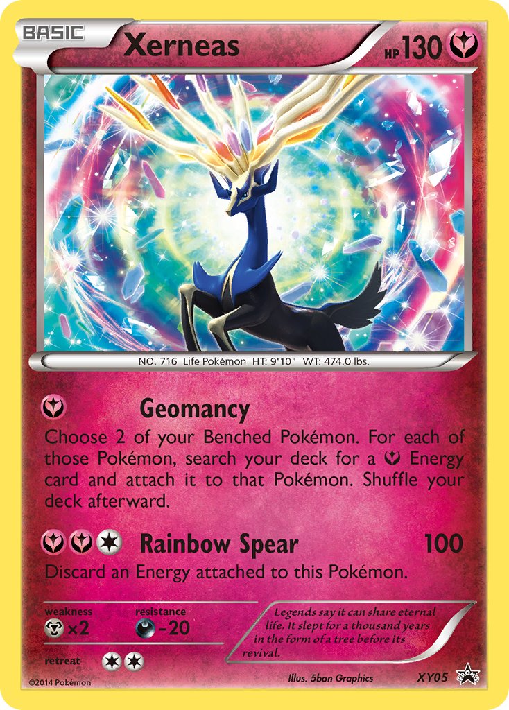 Xerneas (XY05) [XY: Black Star Promos] | Galaxy Games LLC