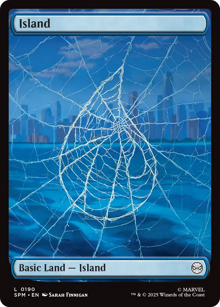 Island (0190) [Marvel's Spider-Man] | Galaxy Games LLC