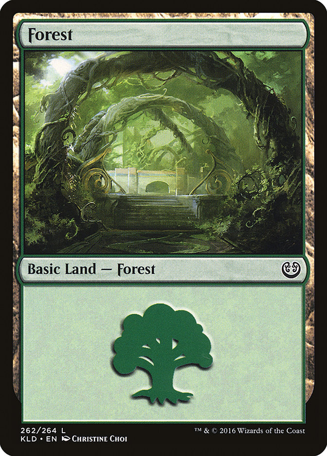 Forest (262) [Kaladesh] | Galaxy Games LLC