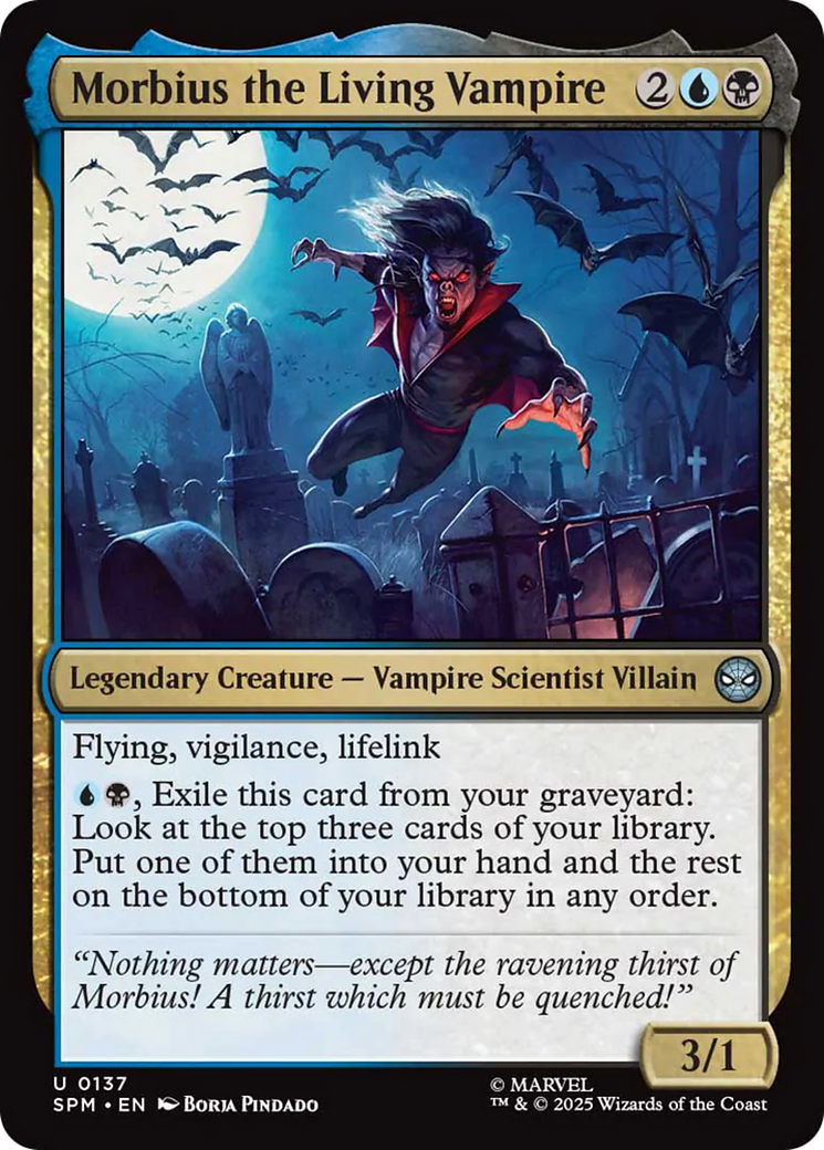 Morbius the Living Vampire [Marvel's Spider-Man] | Galaxy Games LLC