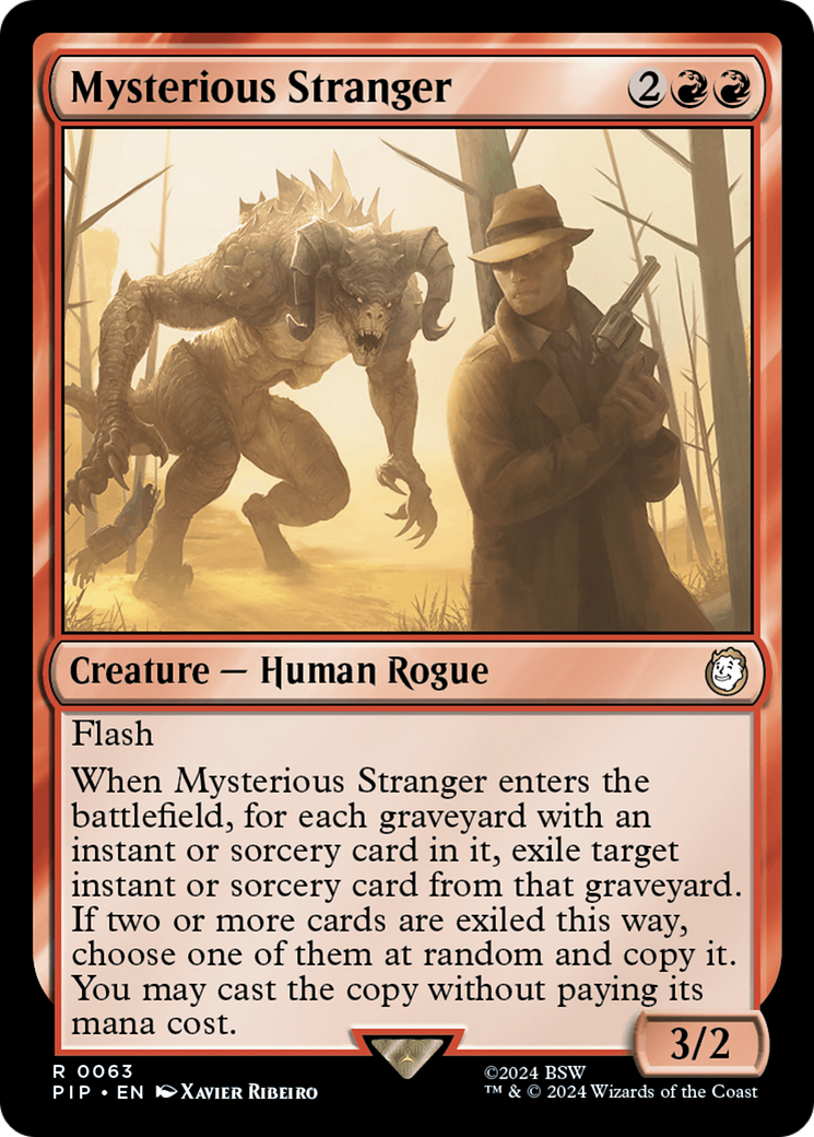 Mysterious Stranger [Fallout] | Galaxy Games LLC