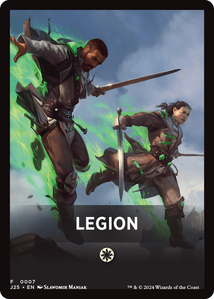 Legion Theme Card [Foundations Jumpstart Front Cards] | Galaxy Games LLC