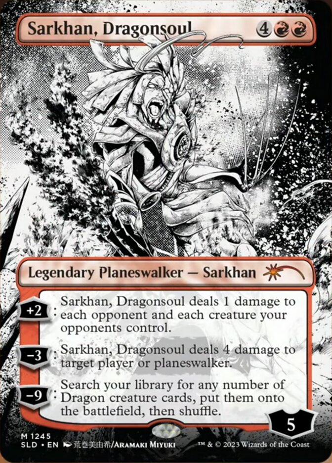 Sarkhan, Dragonsoul (Borderless) [Secret Lair Drop Series] | Galaxy Games LLC