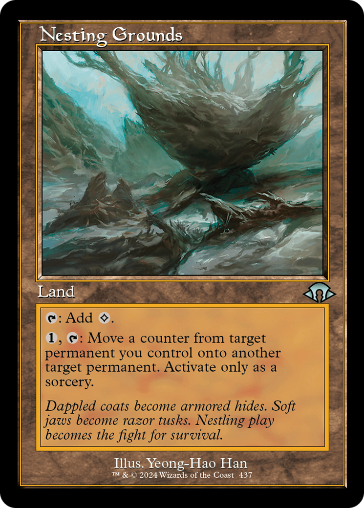 Nesting Grounds (Retro Frame) [Modern Horizons 3] | Galaxy Games LLC