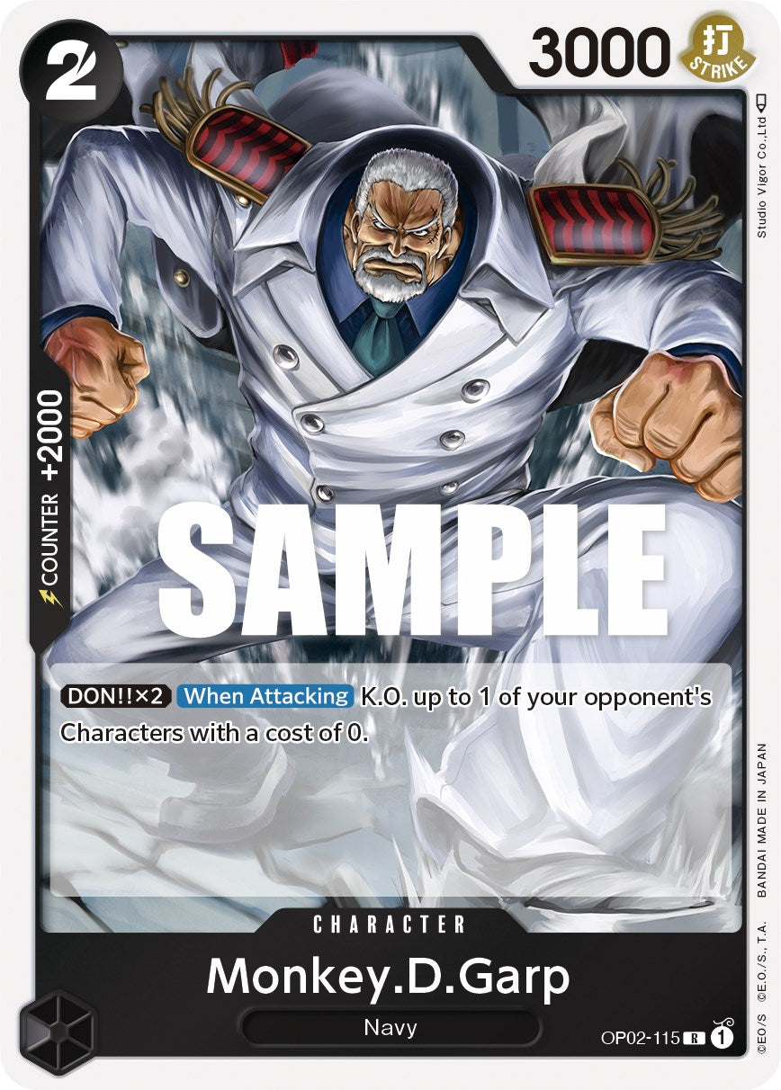 Monkey.D.Garp [Paramount War] | Galaxy Games LLC