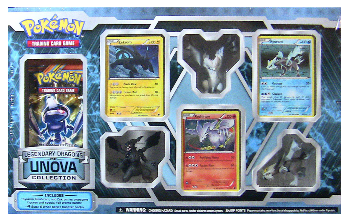 Collection (Legendary Dragons of Unova) | Galaxy Games LLC