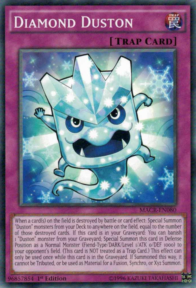 Diamond Duston [MACR-EN080] Short Print | Galaxy Games LLC