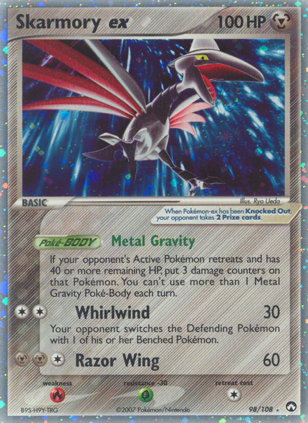 Skarmory ex (98/108) [EX: Power Keepers] | Galaxy Games LLC