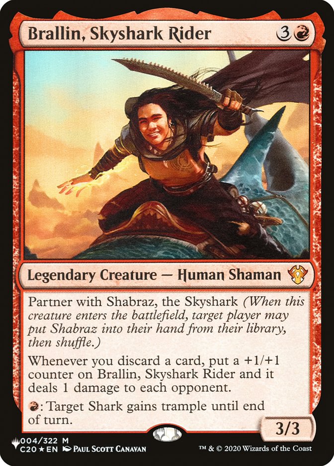 Brallin, Skyshark Rider [The List] | Galaxy Games LLC