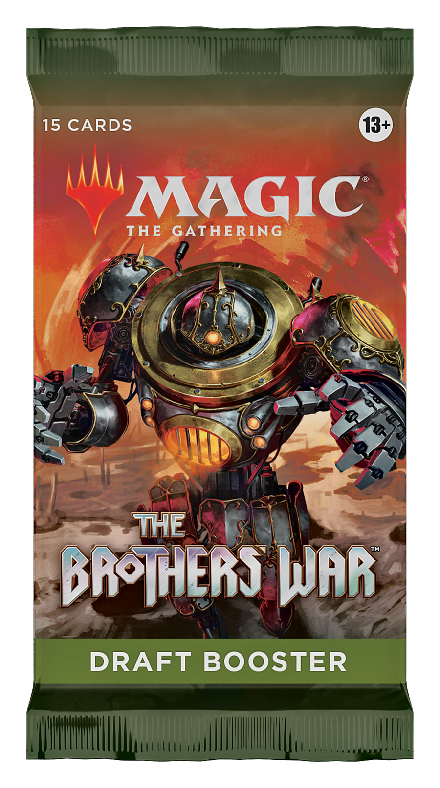 The Brothers' War - Draft Booster Pack | Galaxy Games LLC