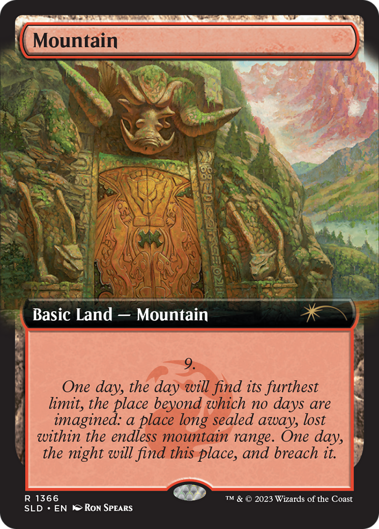 Mountain (1366) [Secret Lair Drop Series] | Galaxy Games LLC