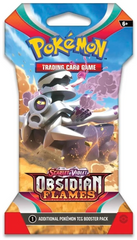 Scarlet & Violet: Obsidian Flames - Sleeved Booster Pack | Galaxy Games LLC