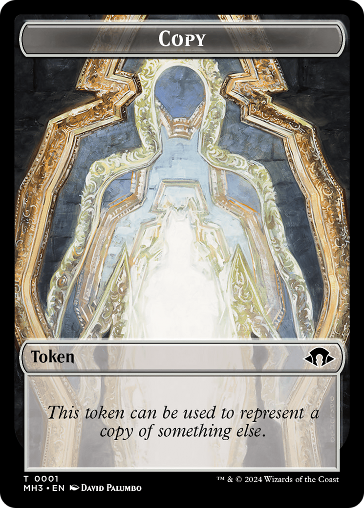 Eldrazi Spawn // Copy Double-Sided Token [Modern Horizons 3 Tokens] | Galaxy Games LLC