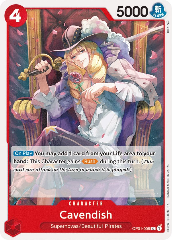Cavendish [Romance Dawn] | Galaxy Games LLC